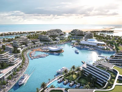 Wohnanlage New zone Dubai West! Top location directly on the sea! Newly built apartments Siniya Island.