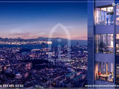 Apartment building Şişli Istanbul Residence Compound