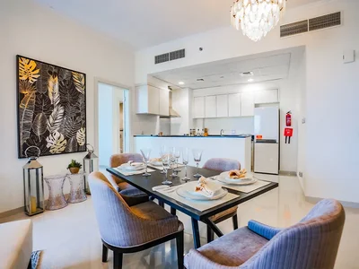 Многоквартирный жилой дом Ready Apartments in Damac Hills Community