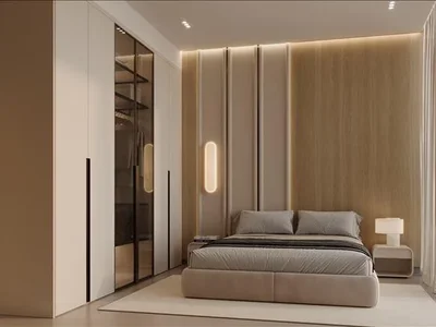 Жилой комплекс Новая резиденция Binghatti Haven с бассейном, спа и мини-гольфом, Dubai Sports City, Дубай, ОАЭ