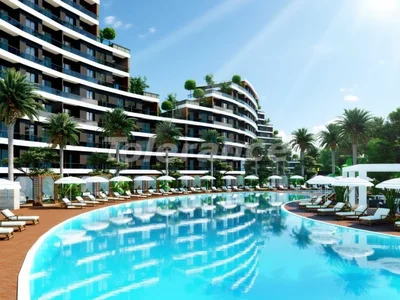 Complejo residencial Apartments from the developer 1+1, 2+1, 3+1 in Altıntaş, Antalya in a complex with hotel facilities