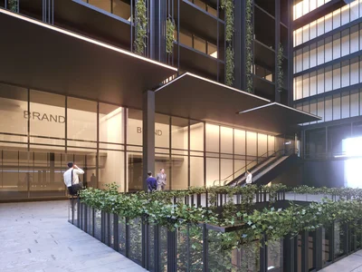 Zespół mieszkaniowy Luxury residence with a hotel and a shopping mall in a prestigious area of Istanbul, Turkey