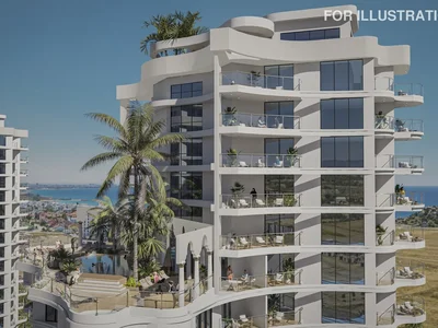 Complejo residencial Zhiloy kompleks Caesar PALM JUMEIRAH