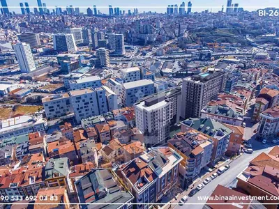 Многоквартирный жилой дом Istanbul Kaitehane Apartments Project