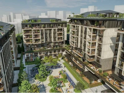 Apartamentowiec Stylowa Nieruchomość z Widokiem na Morze w Stambule Beşiktaş