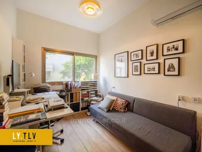 Quartier résidentiel Superbe duplex avec 45m2 de toit en plein coeur de tel aviv