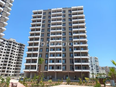 Wohnanlage Wohnung in Erdemli, Mersin in der Nähe des Meeres