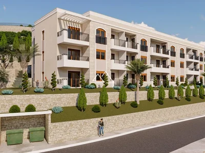 Complejo residencial Apartments in a new residential complex in Budva