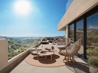 Edificio de apartamentos Pisos con espacios interiores y exteriores integrados en Marbella
