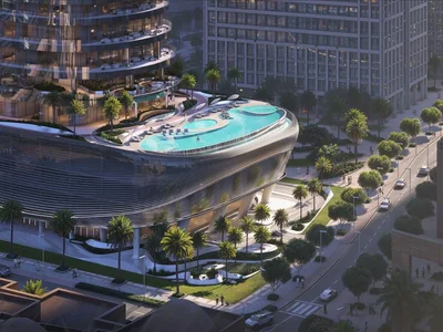 Complejo residencial Binghatti Skyblade – Iconic Luxury Living in Downtown Dubai.