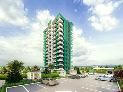 Wohnanlage One bedroom apartments in complex with swimming pool and sports grounds, 1 km to the sea and beaches, Mersin, Turkey