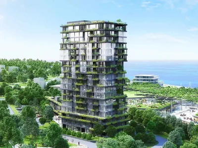 Immeuble Résidences ultra-luxueuses en bord de mer à Ataköy Marina, Istanbul