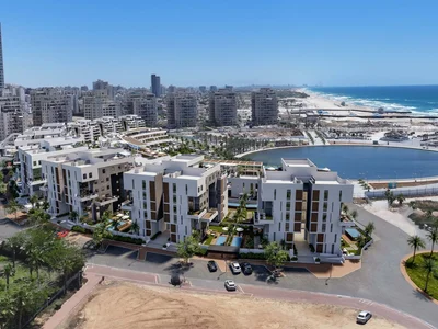 Barrio residencial La pepite nouveau programme en pre vente a la marina a ashdod le plus proche de la plage