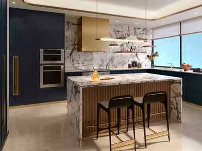 Complejo residencial Harbour Lights — luxury high-rise waterfront residence by DAMAC with a private beach and a swimming pool in Dubai Maritime City