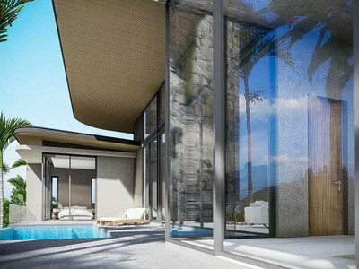 Wohnanlage New villas with coworking and recreation area, just 5 minutes from Maenam Beach, Samui, Surat Thani, Thailand