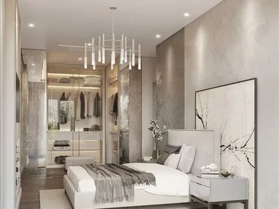 Complejo residencial New residence with a swimming pool and green areas close to a highway, Istanbul, Turkey