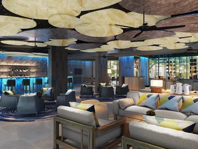 Complejo residencial Layan Green Park