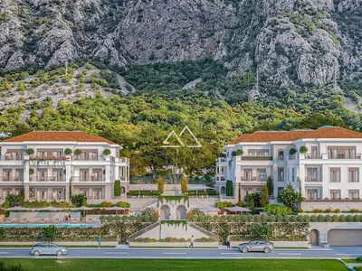 Complexe résidentiel Exclusive residential complex in Dobrota
