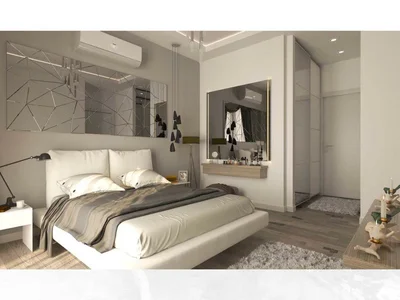 Wohnanlage New residence with a swimming pool in the center of Bodrum, Turkey