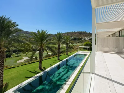 Barrio residencial Finca Cortesin Golfside Villa 10