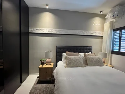 Wohnviertel Appartement luxueux et meuble de 2 pieces au centre de tel aviv