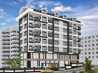 Dzielnica mieszkaniowa Investment project in Oba