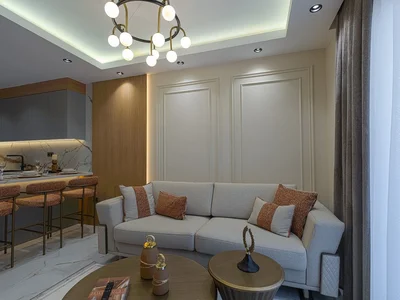 Edificio de apartamentos Apartamentos con vistas panorámicas a la ciudad en Kargıcak Alanya