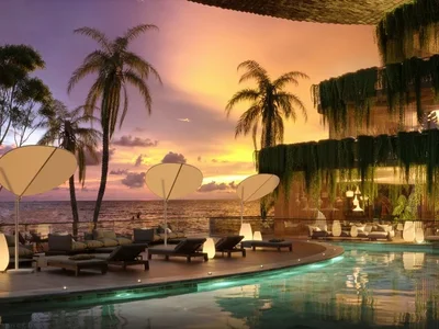 Complexe résidentiel PREMIUM CLASS apartments on the first line of the ocean.