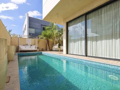 Quartier résidentiel Villa indépendante a vendre a ashdod avec piscine