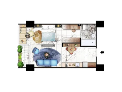 Жилой комплекс TIME SQUARE 9 | THE GATSBY RESIDENCE