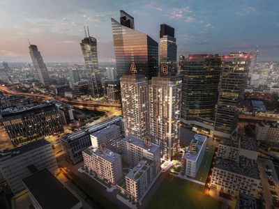 Apartment on the top floor of new Warsaw skyscraper sold for $1.3 million