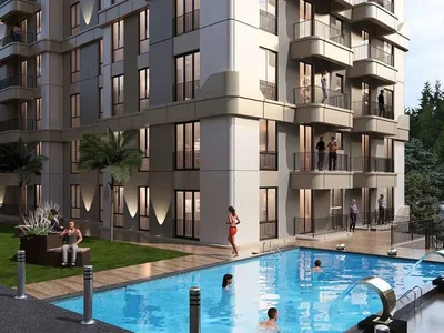 Apartamentowiec Zen Life Konutları