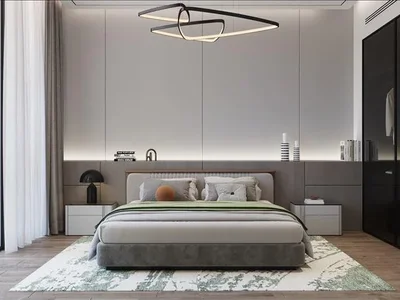 Wohnanlage Apartments in the new Park Meadows residence with a swimming pool and parks in the heart of Dubailand area, Dubai