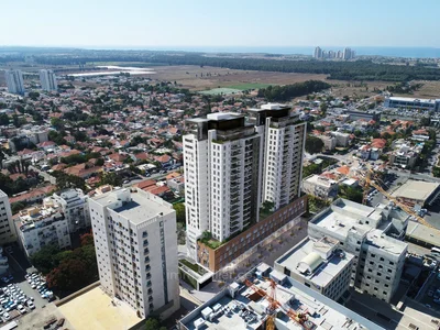 Wohnviertel The projet neuf au centre ville de hadera