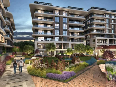 Edificio de apartamentos Senfoni Etiler