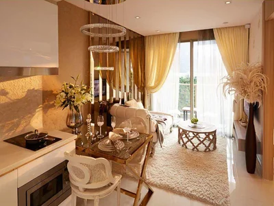 Residential complex Luxury high-rise complex in the heart of Jomtien Beach, Pattaya, Thailand