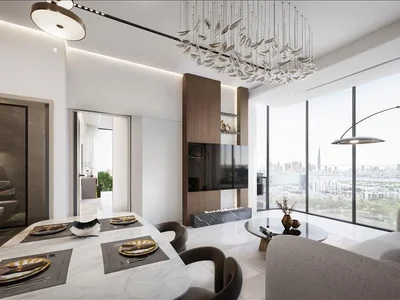 Жилой комплекс Таунхаусы в новом комплексе Bonds Avenue Residences с бассейнами, мини-гольфом и садами, Dubai Islands, Дубай, ОАЭ