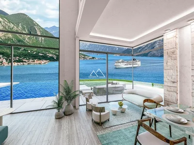 Complexe résidentiel High-end villa community in the best location of the Kotor Bay