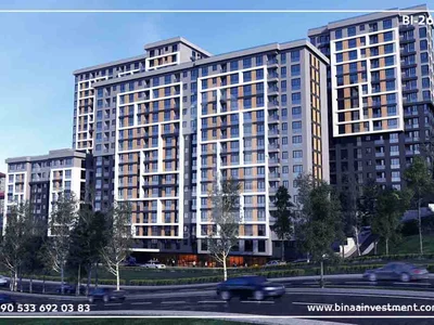 Многоквартирный жилой дом Istanbul Kaitehane Apartments Project