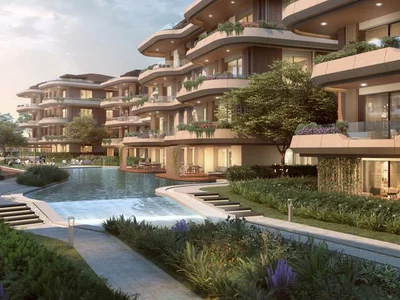 Wohnanlage High quality apartments in a new residential complex near the forest, Bakirkoy, Istanbul, Turkey