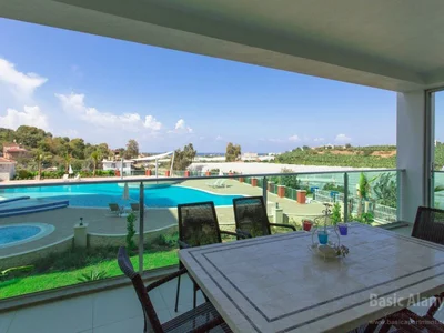 Dzielnica mieszkaniowa litore Residence Alanya