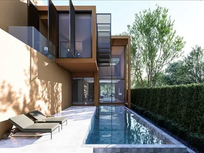 Wohnanlage New residential complex with swimming pools 5 minutes away from Layan Beach, Phuket, Thailand