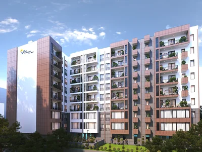 Edificio de apartamentos Roof Imedashvili
