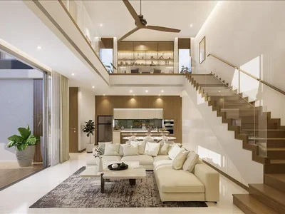 Complexe résidentiel Complex of villas at 950 meters from Bang Tao Beach, Phuket, Thailand