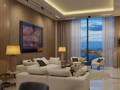 Complexe résidentiel Seahaven Tower — new beachfront residence by Sobha with a marina and beaches in Dubai Harbour