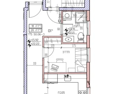 Barrio residencial Projet neuf a 200m de la plage rue hatsfira bat yam