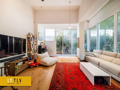 Жилой квартал Magnifique rez de jardin a cote de kikar dizengoff