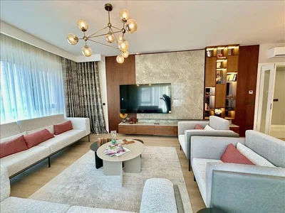 Complexe résidentiel Ready to move residential complex with green areas in the business district of Istanbul, Türkiye