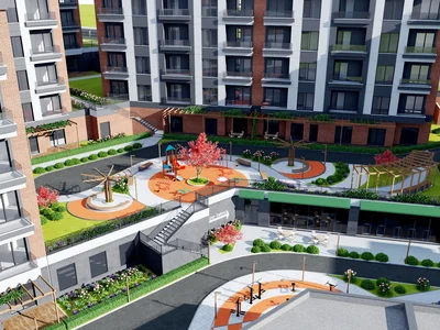 Edificio de apartamentos Feza Park 
