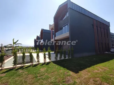Wieś domków Villas 4+1 in Doşemealtı, Antalya with private pool